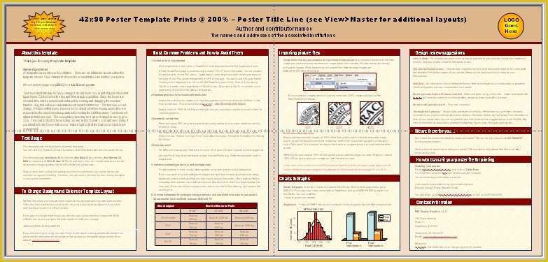 Poster Presentation Template Free Download Of Scientific Poster Presentation Template Free Download