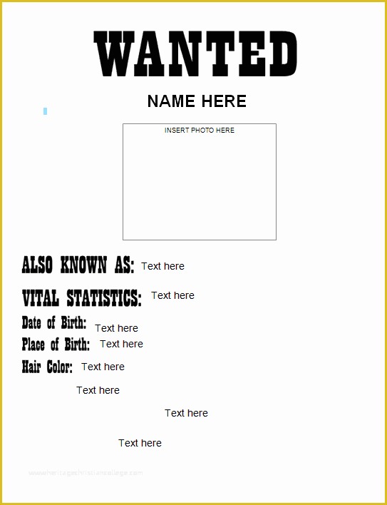 Poster Template Free Download Of 18 Free Wanted Poster Templates Fbi and Old West Free