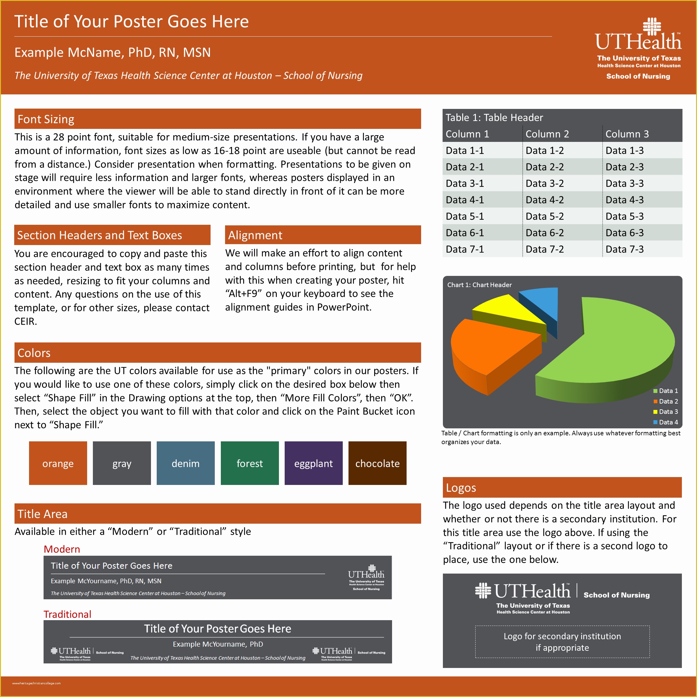 Show Poster Templates