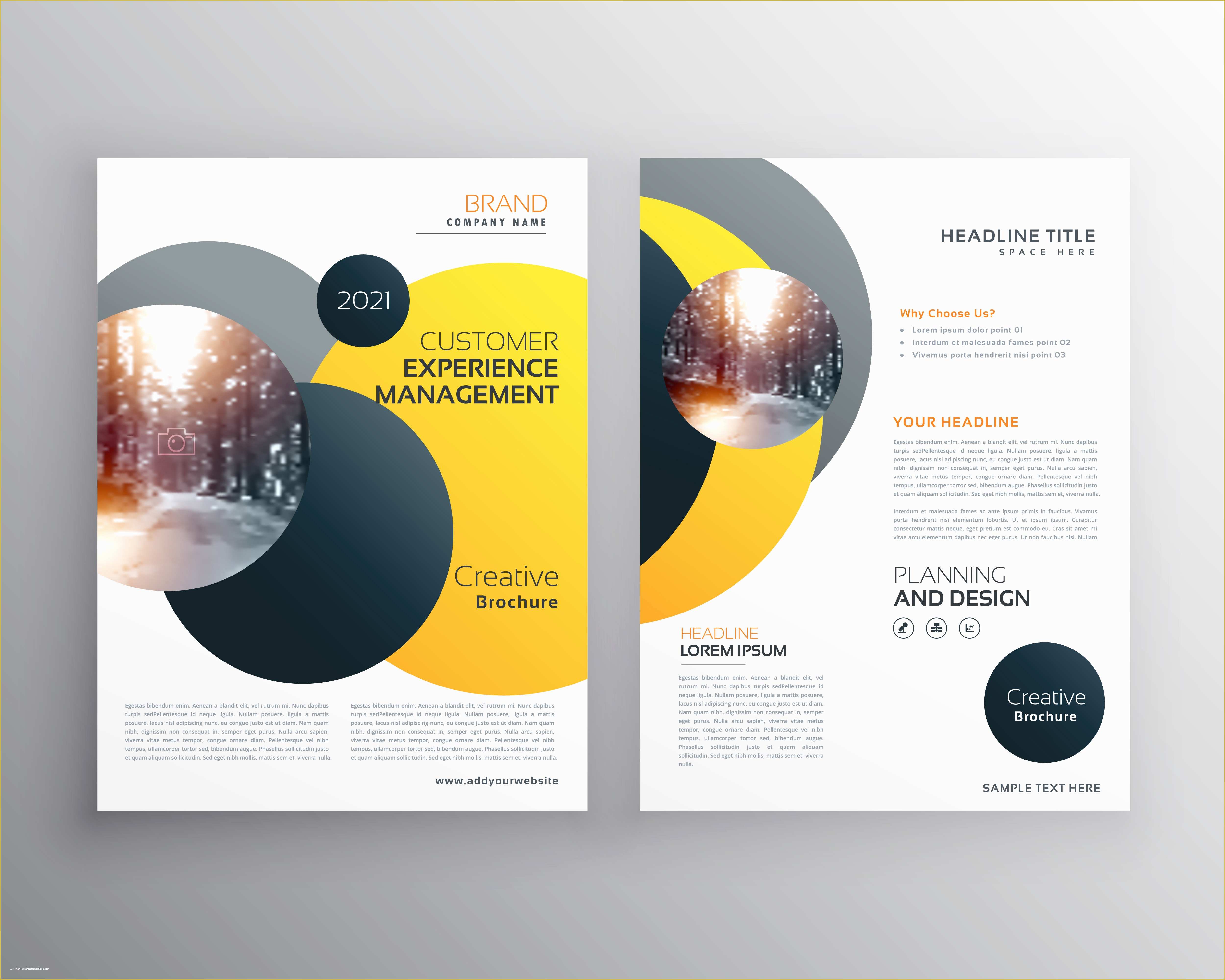 Poster Template Free Download Of Modern Yellow Geometric Flyer Poster Design Template