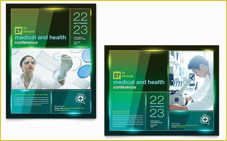 Poster Template Free Microsoft Word Of Medical Conference Poster Template Word & Publisher