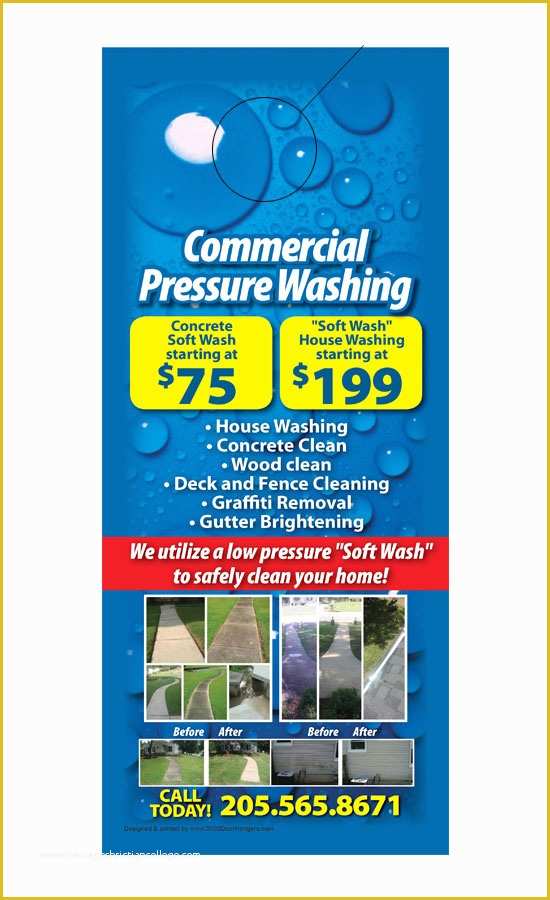 Power Washing Flyer Templates Free Of Power Washing Flyers Power Washing Flyers Pressure Washing