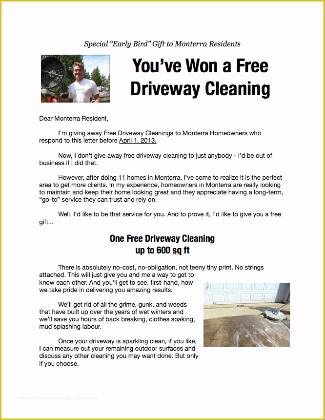 Power Washing Flyer Templates Free Of Powerwashing Marketing Flyers