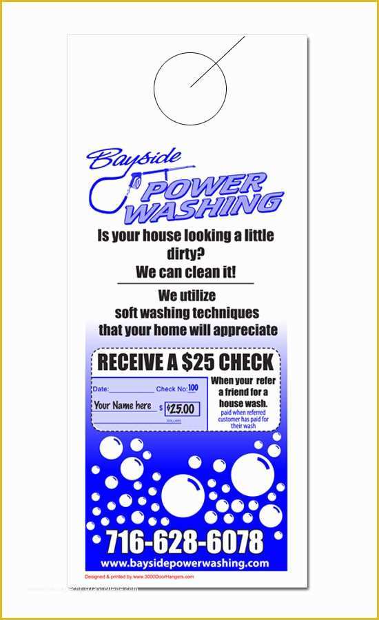 Power Washing Flyer Templates Free Of Pressure Washing Business Flyer Templates to Pin