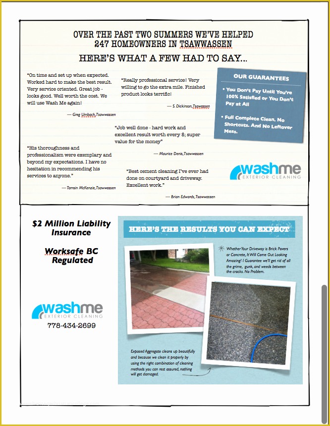 Power Washing Flyer Templates Free Of Pressure Washing Flyer Template Yourweek 523e29eca25e