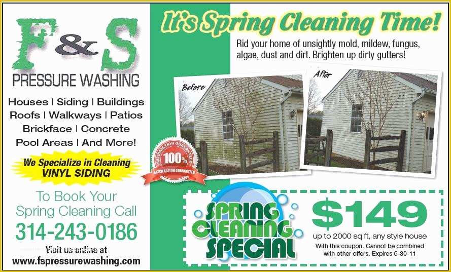 Power Washing Flyer Templates Free Of Pressure Washing Flyers Cake Ideas and Designs