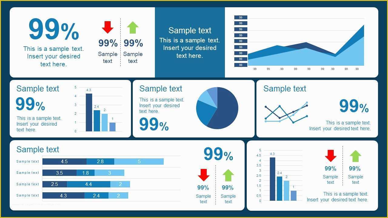 Powerpoint Dashboard Template Free Of 10 Best Dashboard Templates for Powerpoint Presentations