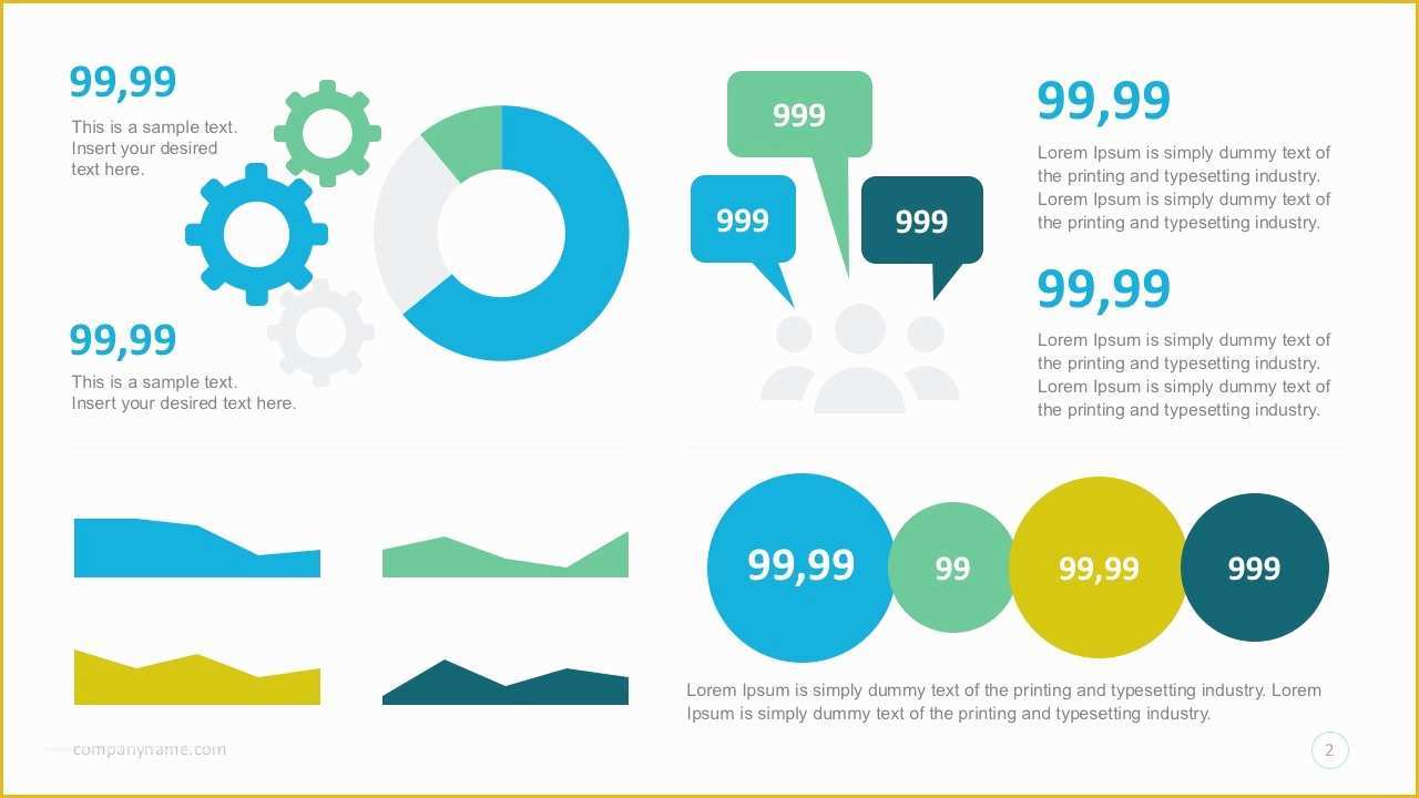 Powerpoint Dashboard Template Free Of Free Powerpoint Templates Slidemodel