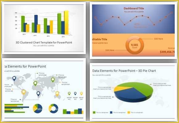 Powerpoint Dashboard Template Free Of High Quality Charts & Dashboard Powerpoint Templates for