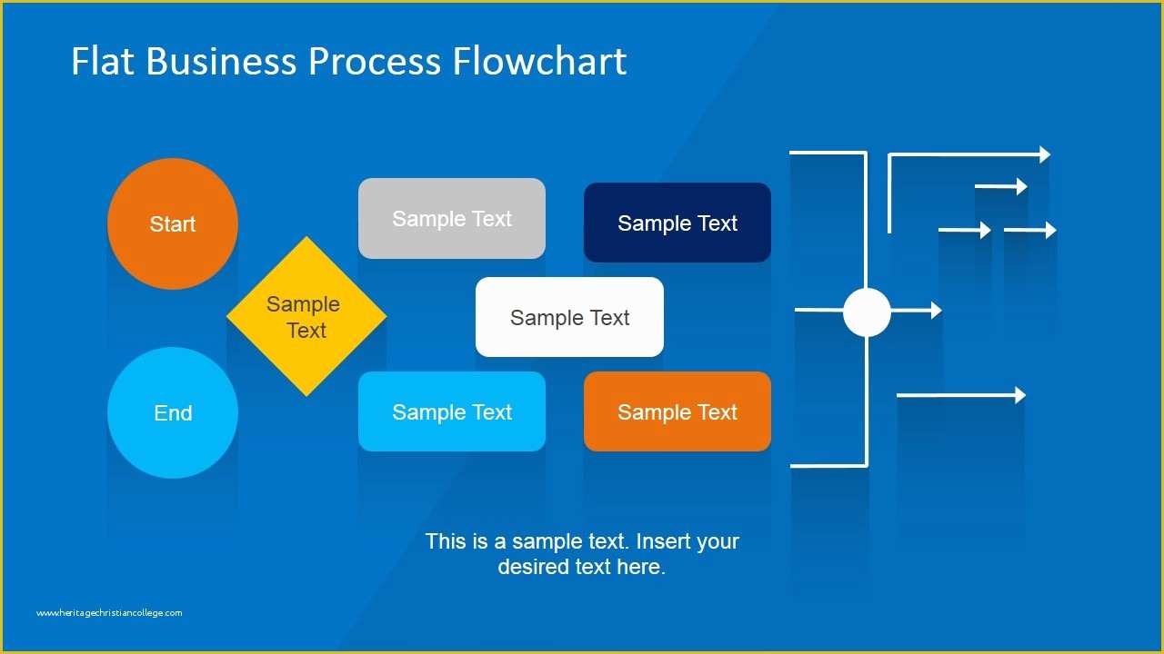 Powerpoint Flowchart Template Free Of Flow Chart | Heritagechristiancollege