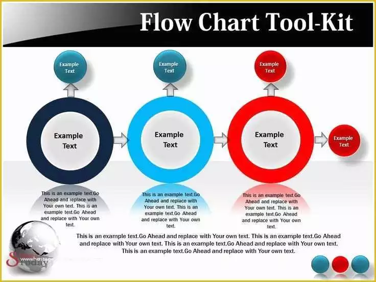 Powerpoint Flowchart Template Free Of Flowchart Ppt Template