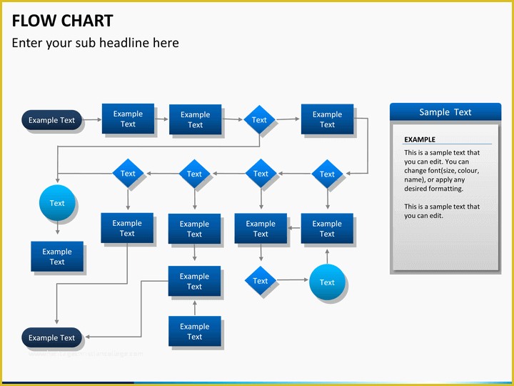 Powerpoint Flowchart Template Free Of Powerpoint Flow Chart Template