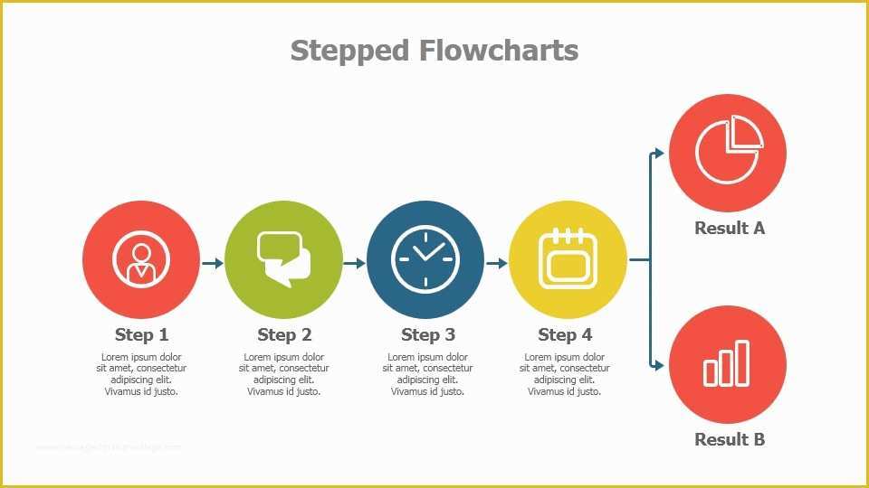 Powerpoint Flowchart Template Free Of Powerpoint Flowchart Templates