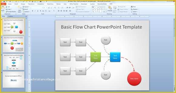Powerpoint Flowchart Template Free Of Ultimate Tips to Make attractive Flow Charts In Powerpoint