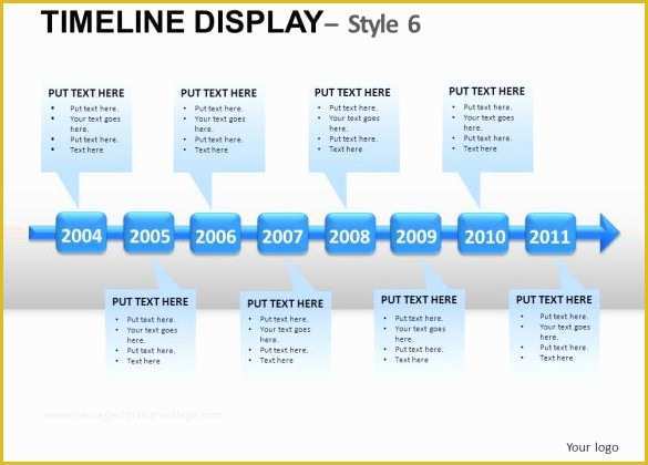 Powerpoint History Timeline Template Free Of 10 Business Timeline Templates Doc Ppt