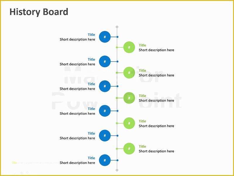 Powerpoint History Timeline Template Free Of Awesome History Powerpoint Template