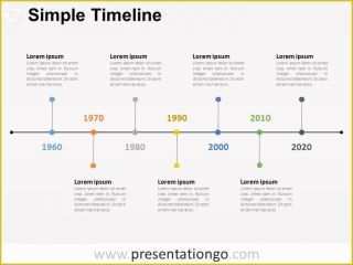 Powerpoint History Timeline Template Free Of Free Editable Simple ...