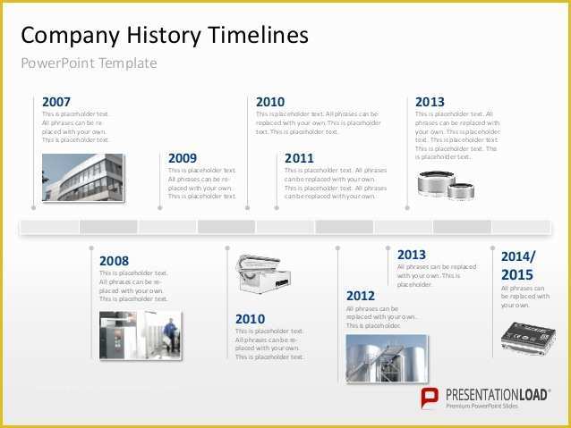 Powerpoint History Timeline Template Free Of History Timeline Template Powerpoint Timeline Template 5