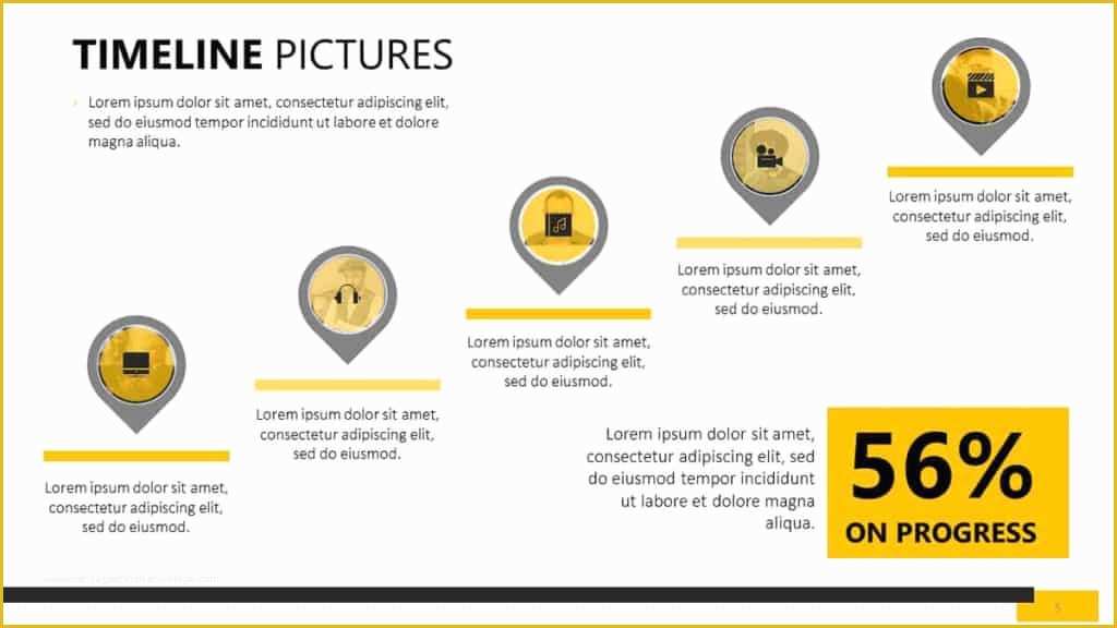 Powerpoint History Timeline Template Free Of How to Make A Timeline In Powerpoint