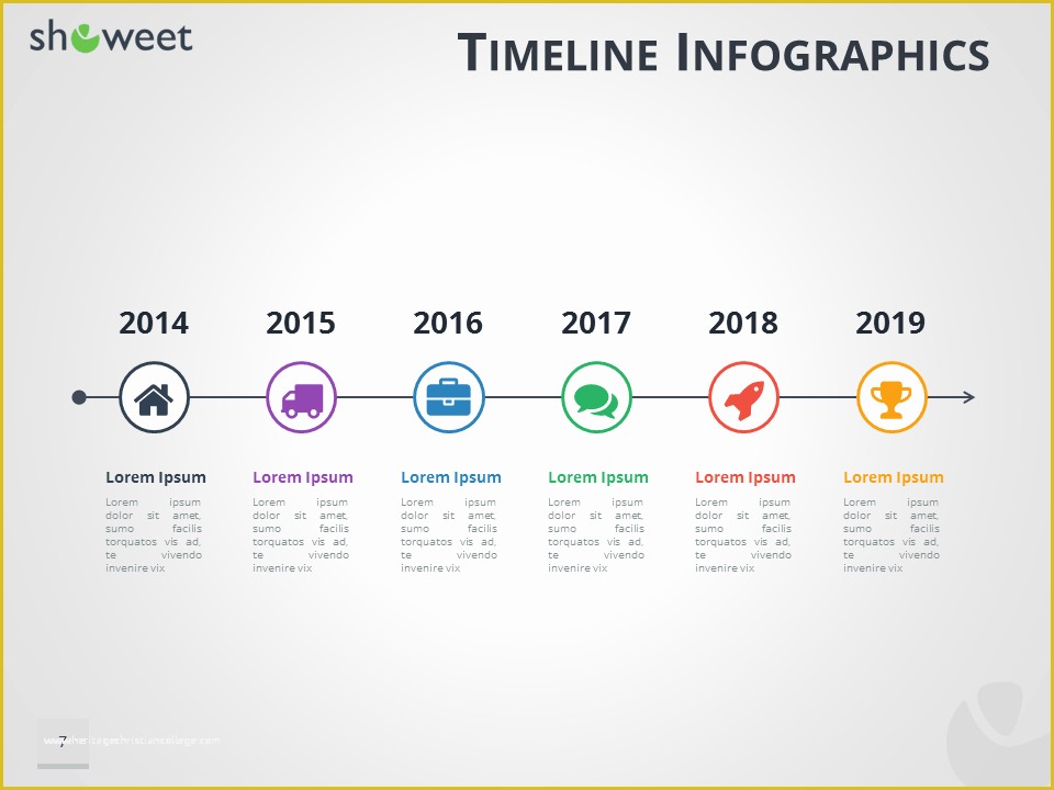 Powerpoint History Timeline Template Free Of Timeline Infographics Templates for Powerpoint