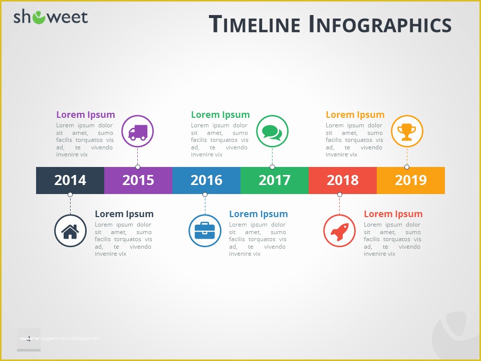 Powerpoint History Timeline Template Free Of Timeline Infographics Templates for Powerpoint