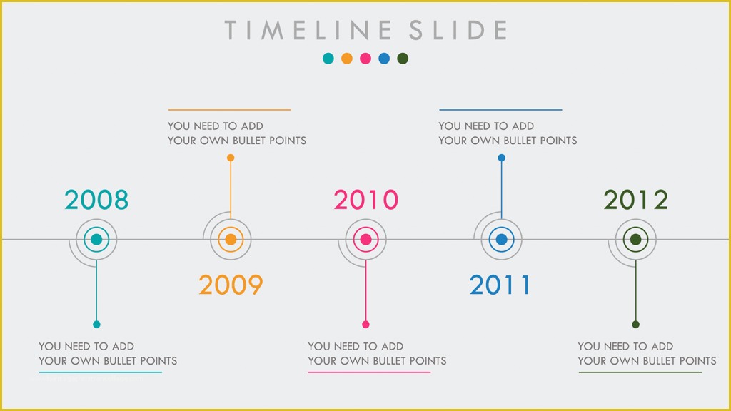Powerpoint History Timeline Template Free Of Timelineemplate for Powerpointhree Stages Slidemodel