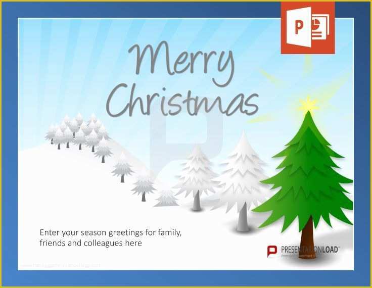 Powerpoint Postcard Template Free Of 14 Best Kostenlose Weihnachtsvorlagen Powerpoint Images