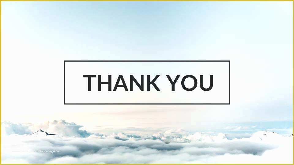 Powerpoint Postcard Template Free Of Thank You Background for Presentation Powerpoint Card