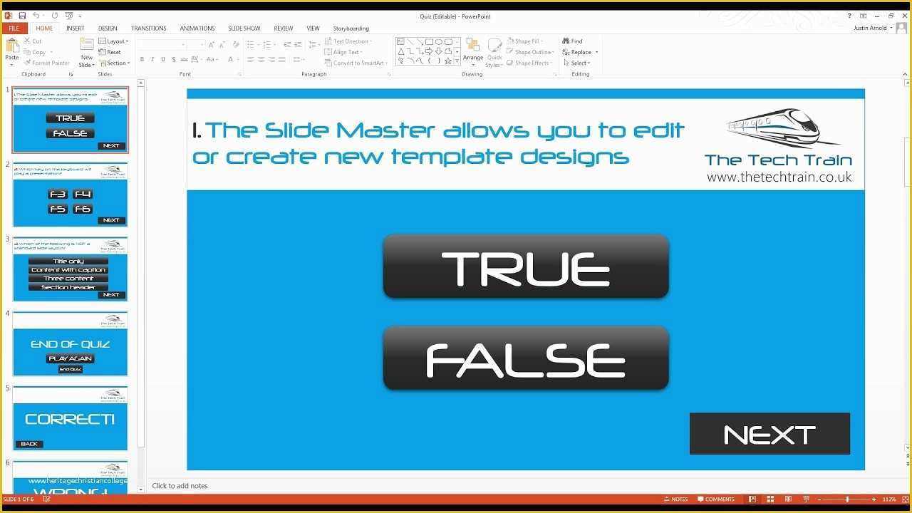 Powerpoint Quiz Template Free Download Of How to Create An Interactive Quiz In Powerpoint