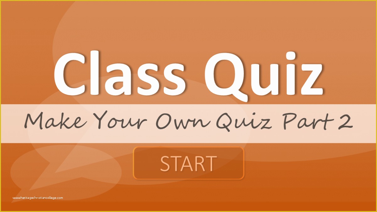 Powerpoint Quiz Template Free Download Of Make Your Own Quiz Part 2 Adding A Score Board – Tekhnologic