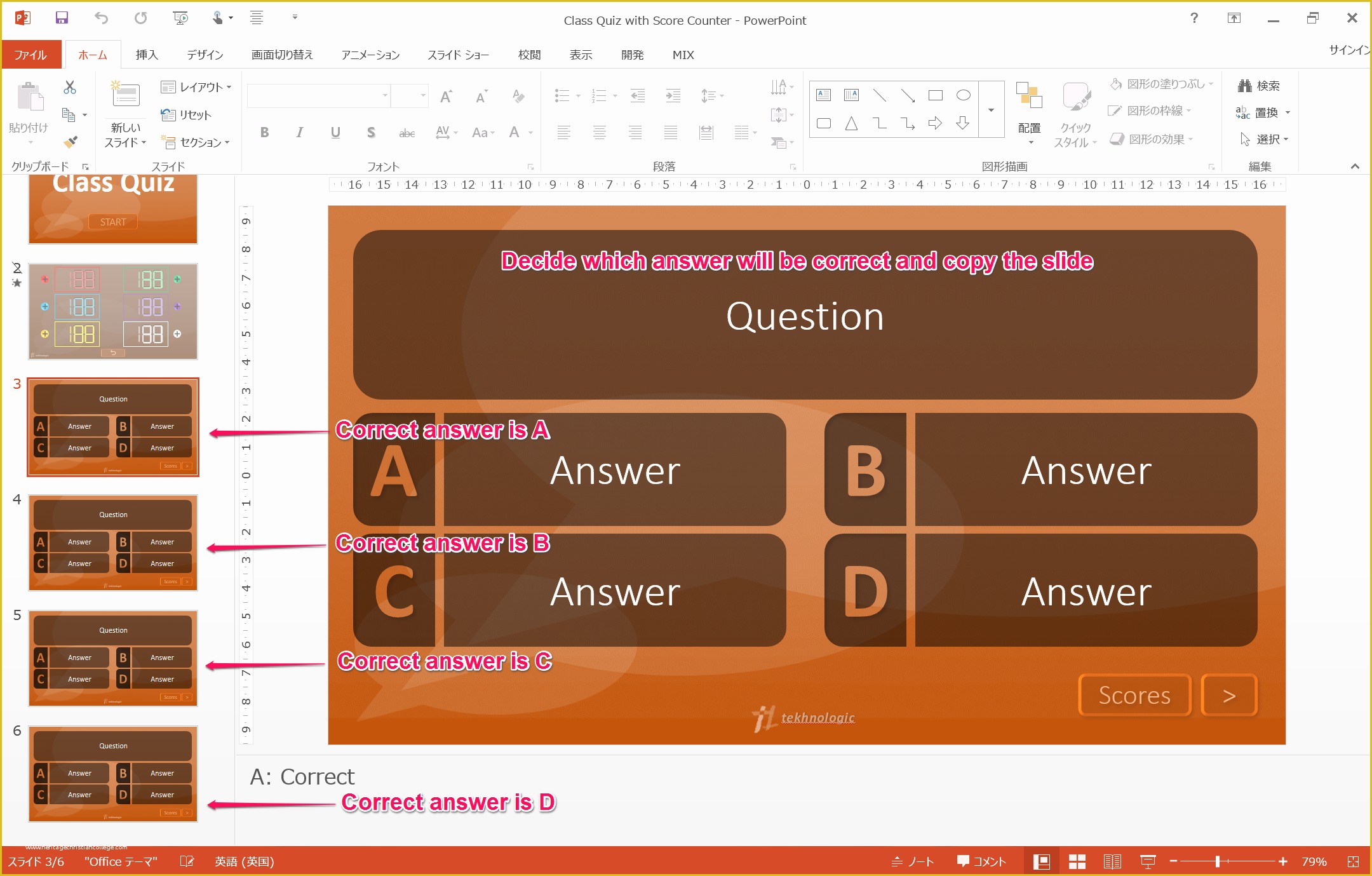 Powerpoint Quiz Template Free Download Of Make Your Own Quiz Part 2 Adding A Score Board – Tekhnologic