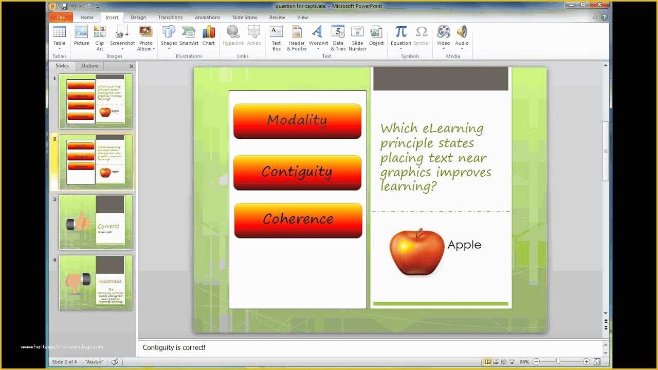 Powerpoint Quiz Template Free Download Of Multiple Choice Question W Power Point