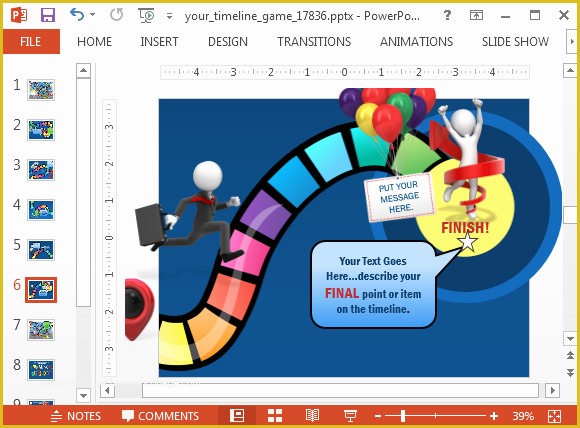 Powerpoint Quiz Template Free Download Of Powerpoint Board Game Template