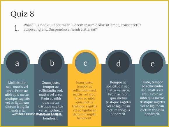 Powerpoint Quiz Template Free Download Of Powerpoint Quiz Template Powerpoint Template Free