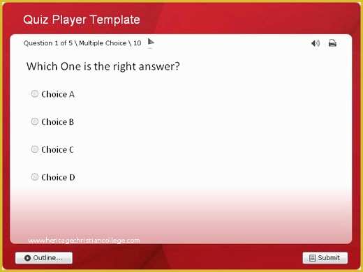 Powerpoint Quiz Template Free Download Of Quizcreator Quiz Umfrage Player Vorlagen Wondershare