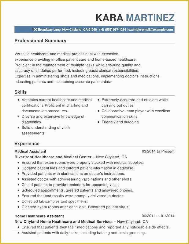 Powerpoint Resume Template Free Download Of Healthcare Medical Functional Resumes Resume Help Free