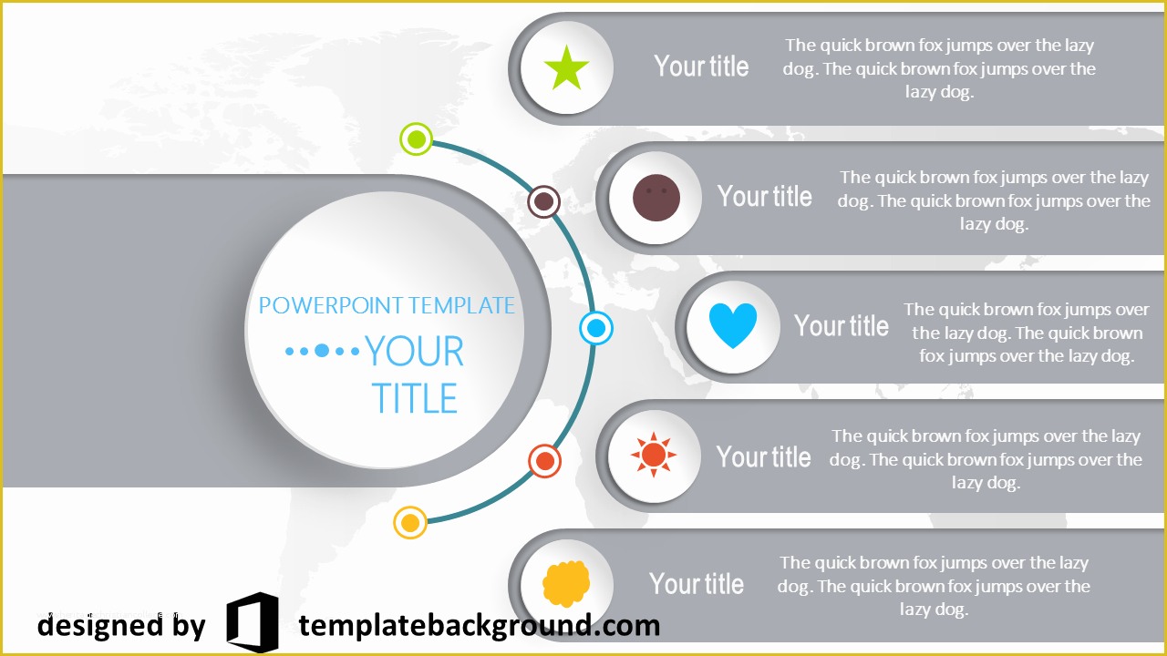 Powerpoint Resume Template Free Download Of Professional Powerpoint Templates Free