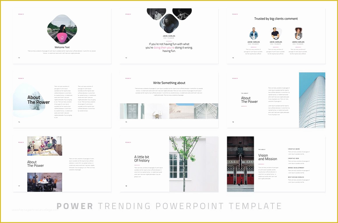 Powerpoint Template Design Free Download Of Power Modern Powerpoint Template Just Free Slides