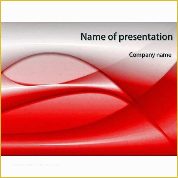 Powerpoint Templates Free Download 2007 Of Red Design Powerpoint Template &amp; Background for