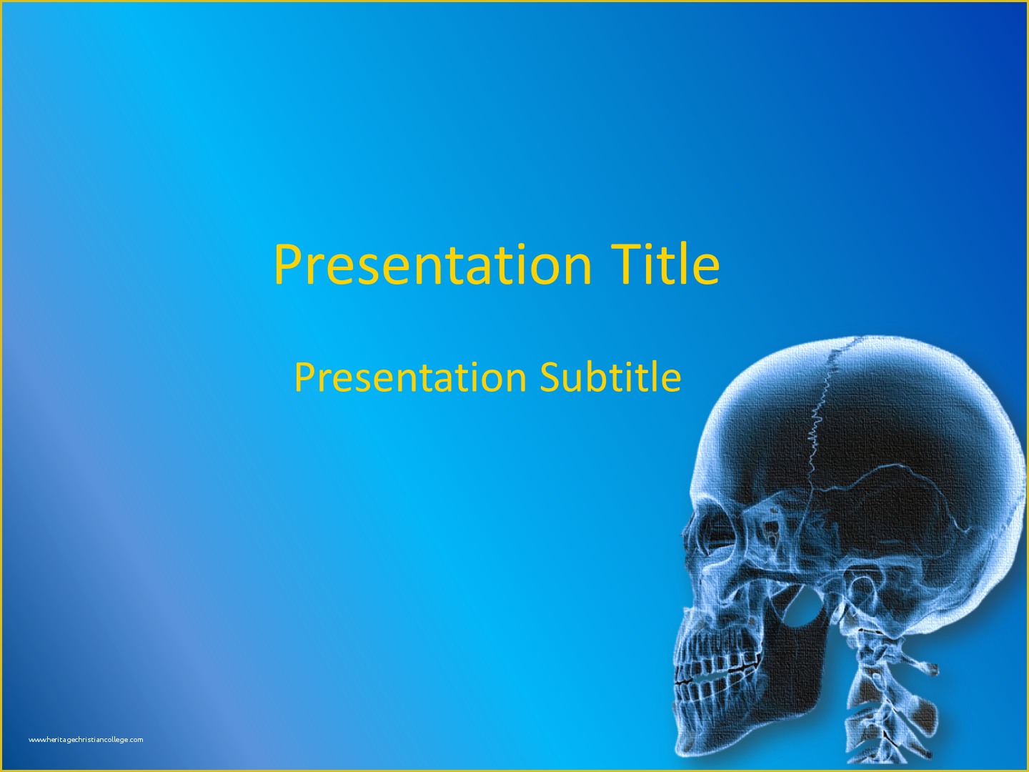 Powerpoint Templates Free Download Of orthopedics Powerpoint Template Free Download Free