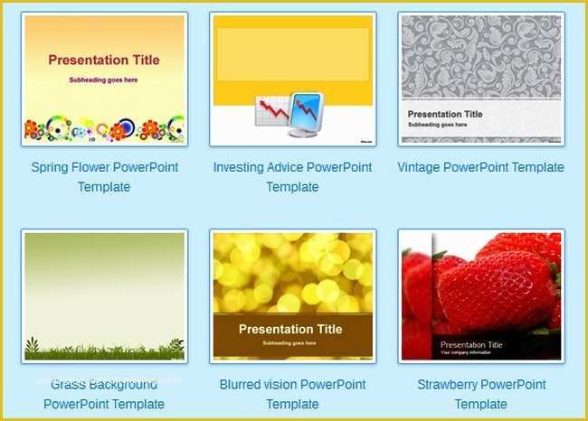 Powerpoint Templates Free Download Of Use Fppt Powerpoint Templates to Presentations with