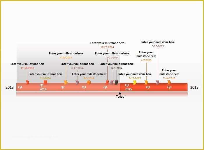 Powerpoint Timeline Template Free Of 20 Timeline Powerpoint Templates