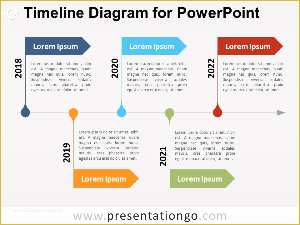 Powerpoint Timeline Template Free Of Timeline Diagram for Powerpoint Presentationgo