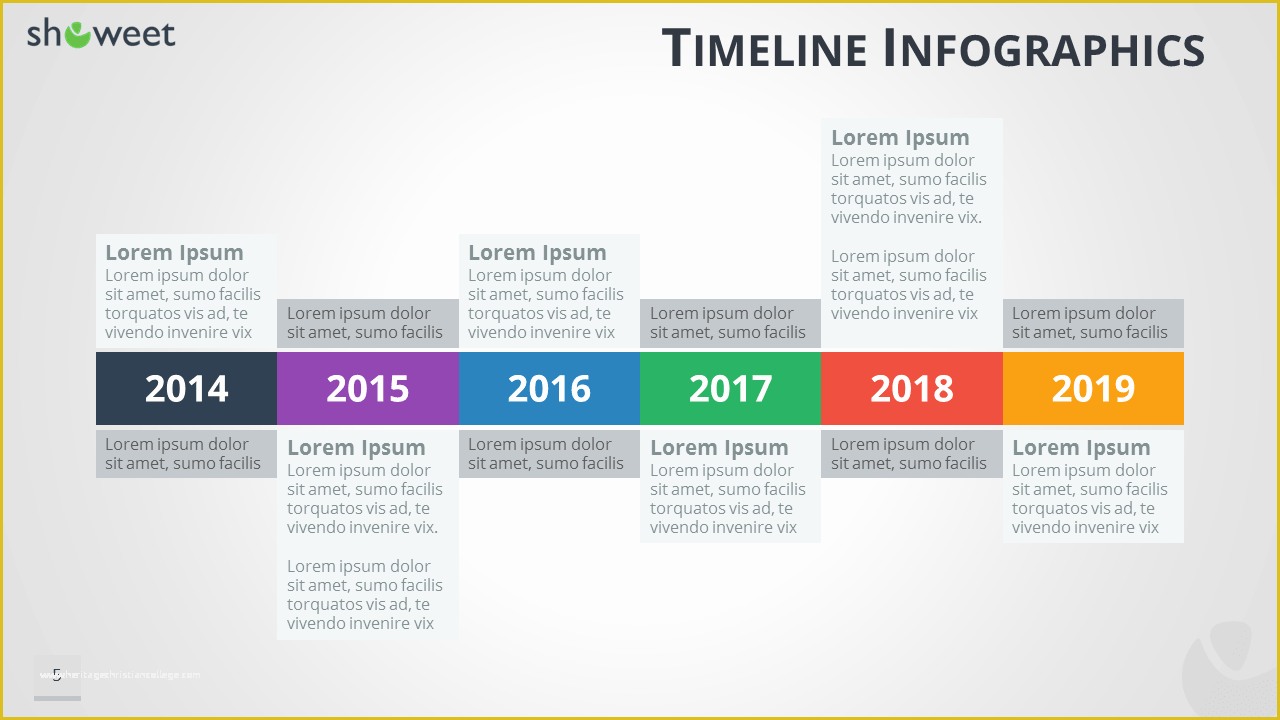 Powerpoint Timeline Template Free Of Timeline Infographics Templates for Powerpoint