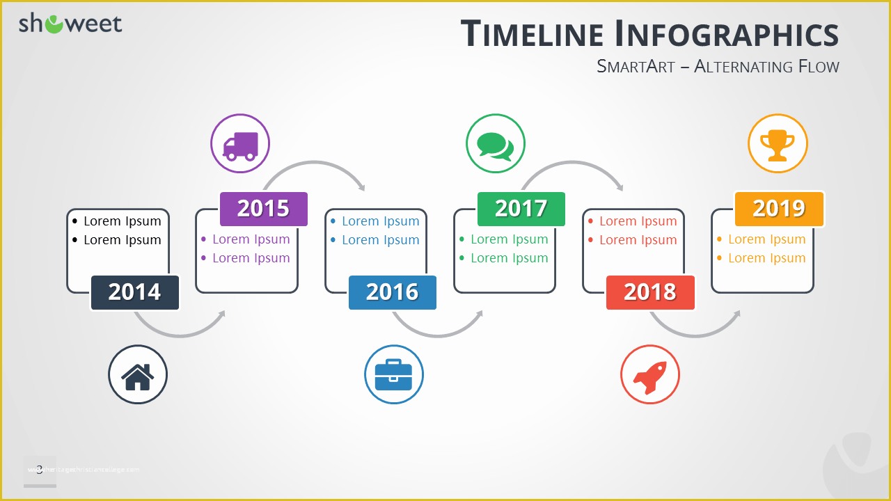 Powerpoint Timeline Template Free Of Timeline Infographics Templates for Powerpoint