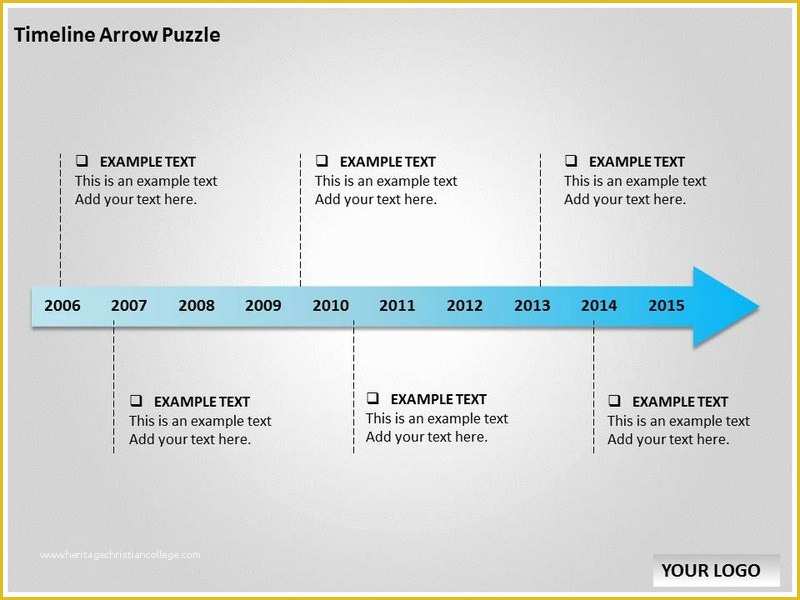Powerpoint Timeline Template Free Of Timeline Template Powerpoint