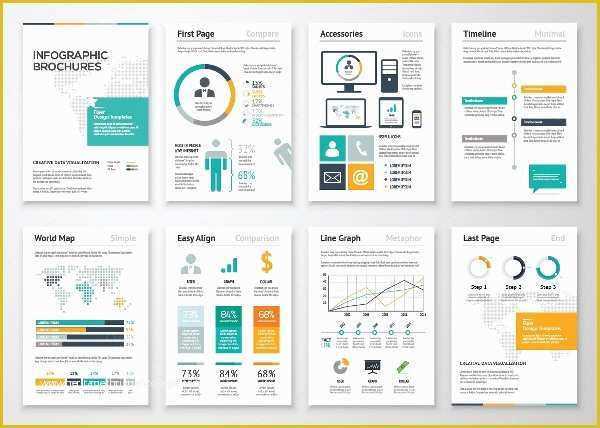 Ppt Brochure Templates Free Of 19 Infographic Brochure Templates Free Psd Ai Eps