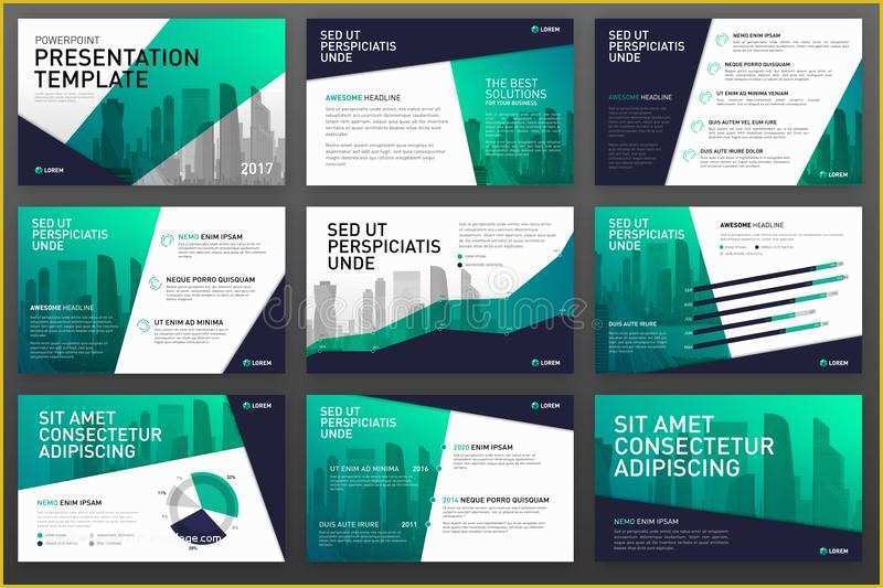 Ppt Brochure Templates Free Of Business Presentation Templates with Infographic Elements