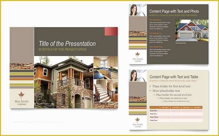 Ppt Brochure Templates Free Of Free Presentation Template Powerpoint Templates