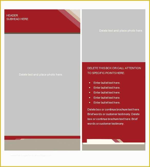 Ppt Brochure Templates Free Of Microsoft Brochure Template 49 Free Word Pdf Ppt